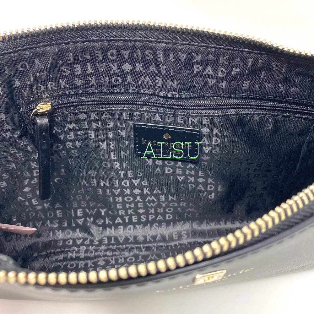 Kate ♠️Spade Declan Sawyer Street Crossbody Black - Picture 15 of 16